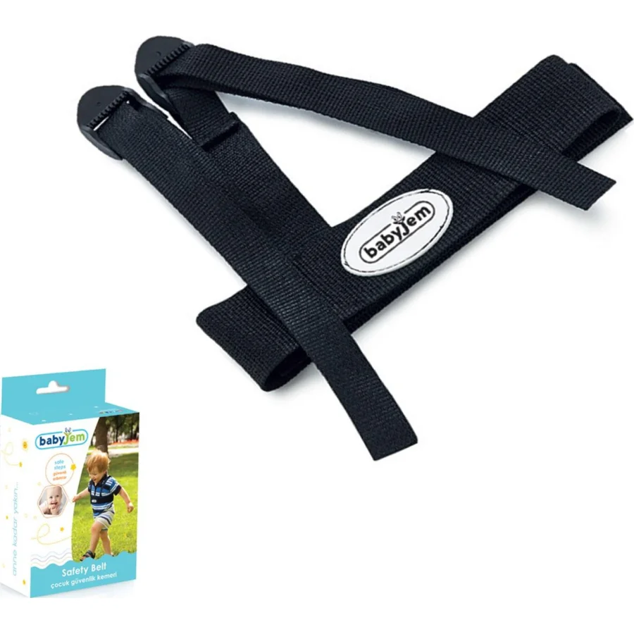 BabyJem Çocuk Güvenlik Kemeri, Siyah