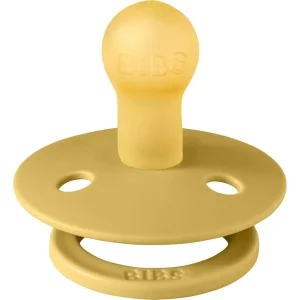 Bibs Colour Kauçuk Emzik, 0-6 Ay, Mustard