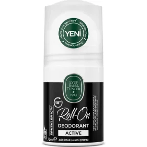 Eyüp Sabri Tuncer Erkek Roll On Deodorant, 75 ml, Active