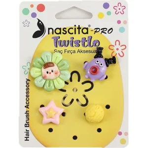 Nascita Twistlo Aksesuar Seti, 4'lü, Kahve