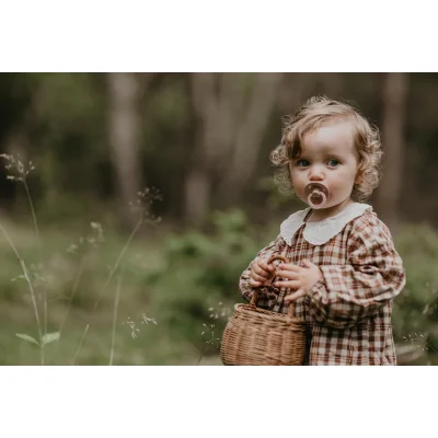 Bibs Colour Kauçuk Emzik, 0-6 Ay, Pembe