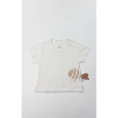 Bistyle 2li Takım Şortlu Ocean And Starfish Ekru