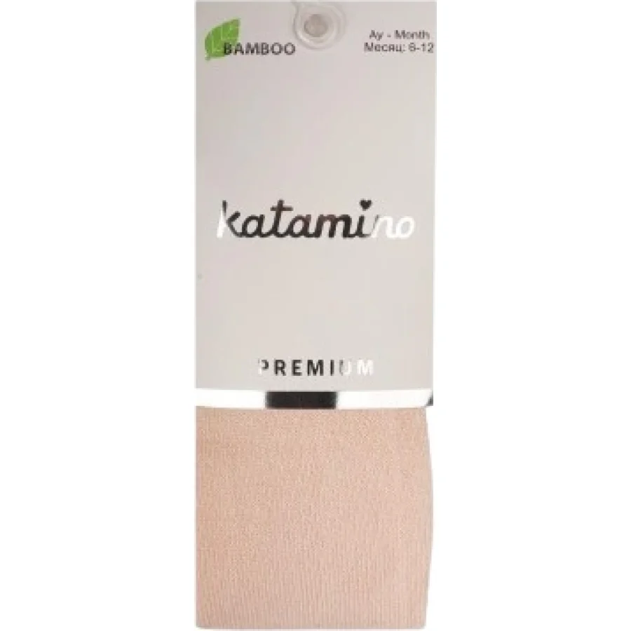 Katamino Liva Bebek Bambu Külotlu Çorap, Pudra