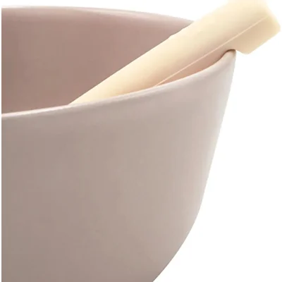 BabyJem Silikon Kaşık, Ekru