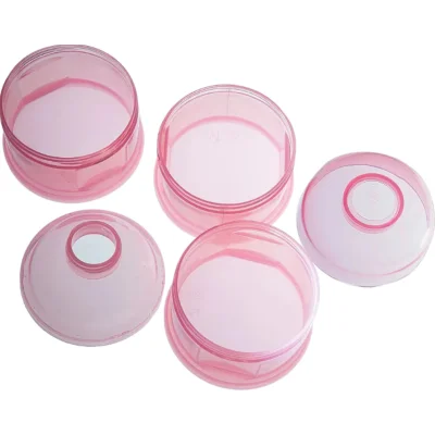 BabyJem Katlı Toz Mama Kabı, Pembe