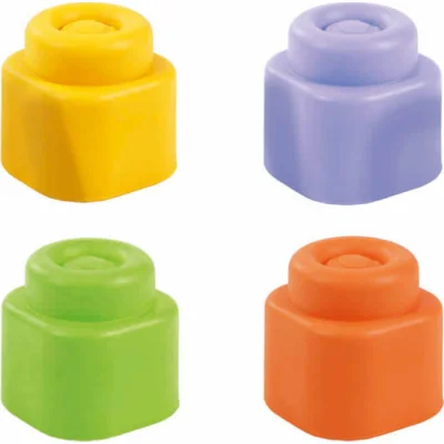 Clementoni Baby Soft Clemmy Yumuşak Blok Duyusal Küp