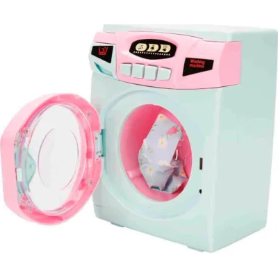 Oydaş Sesli ve Işıklı Pilli Çamaşır Makinesi