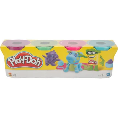 Play Doh Oyun Hamuru, 4'lü
