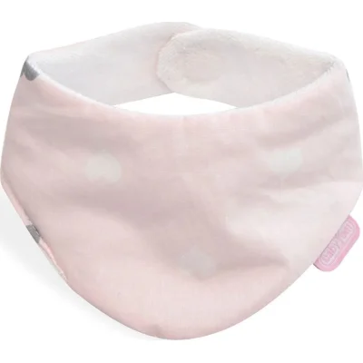 BabyJem Yenidoğan Fular Önlük, Pembe