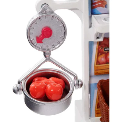 Barbie Süper Markette Oyun Seti