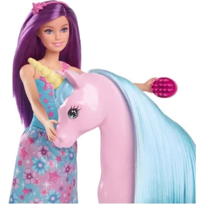 Barbie Dreamtopia Bebek ve Tek Boynuzlu At