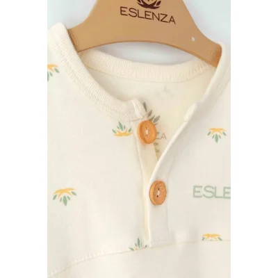 Eslenza Baby Zıbın Takım 0002 Bej