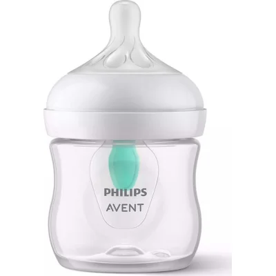 Philips Avent Natural Response Antikolik PP Biberon, 125 ml, 0+ Ay