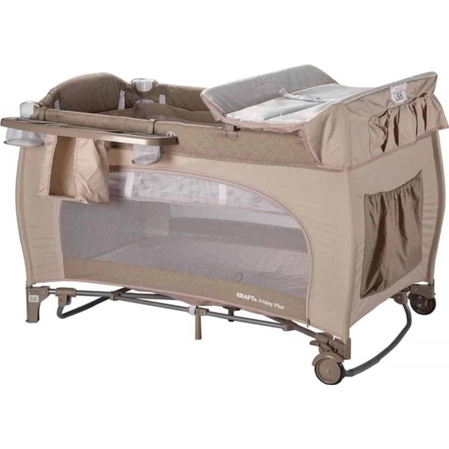 Kraft Friday Plus Oyun Parkı, 70x120, Bej