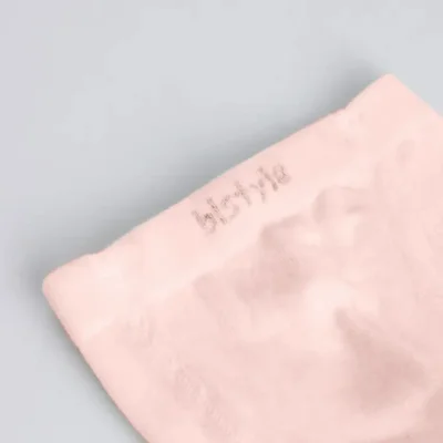 Bistyle Kaymaz Basic Külotlu Çorap, Pembe