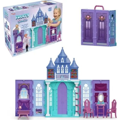 Dede Buzlar Kraliçesi Şatosu