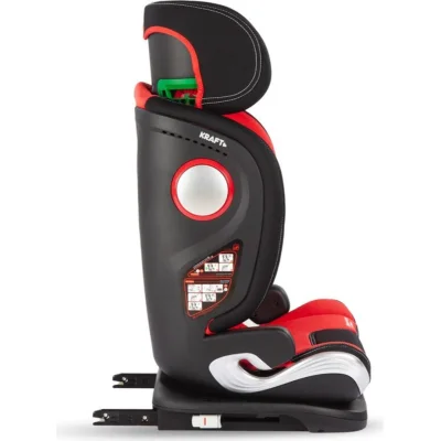 Kraft Mercury I-Size 15-36 kg İsofixli Oto Koltuğu, Kırmızı