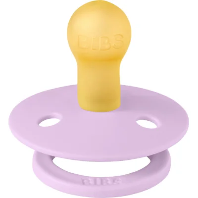 Bibs Colour Kauçuk Emzik 0-6 Ay Violet Sky