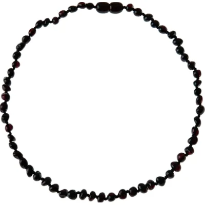 BabyJem Kehribar Bebek Kolyesi, Vişne