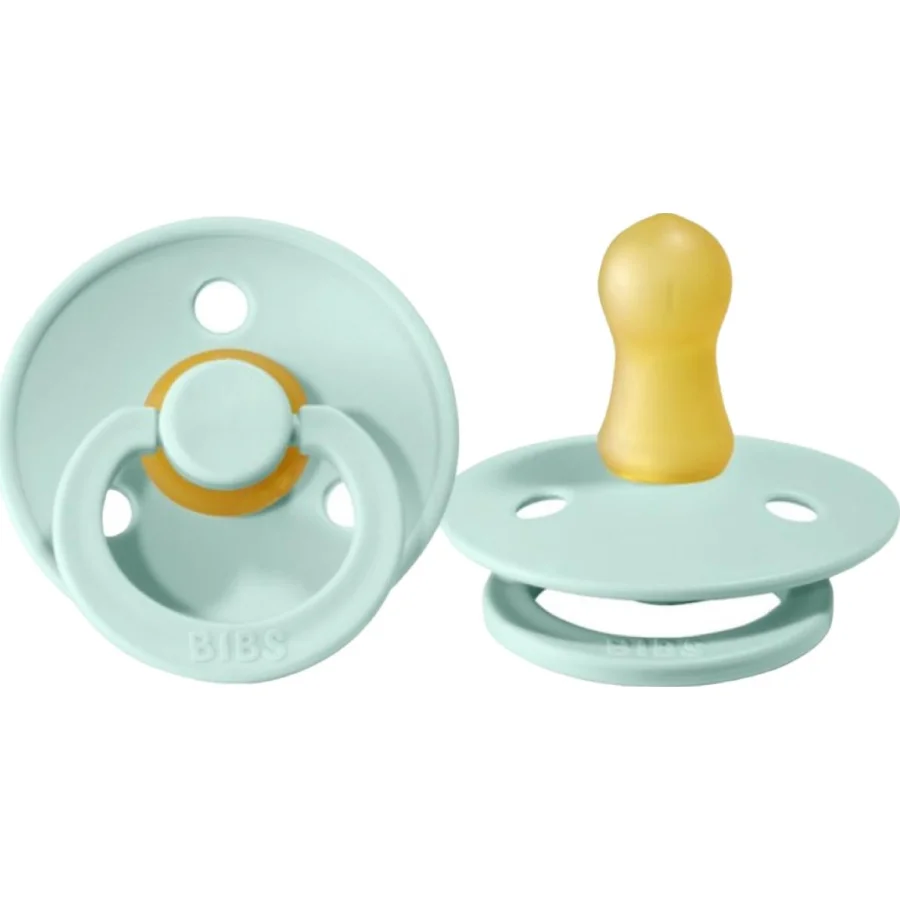 Bibs Colour Kauçuk Emzik, 6-18 Ay, Mint
