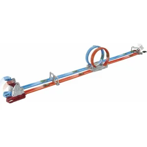 Hot Wheels Çift Çemberli Yarış Seti GFH85