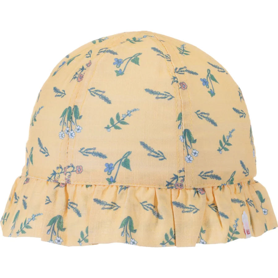 Kitti Çocuk Kız Maksi ( 4-8 Yaş ), Sarı