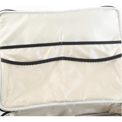 M&Y Hera Deri Anne Bebek Çantası, Siyah