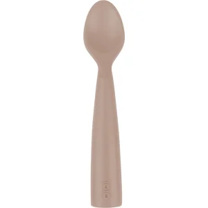 OiOi Nam Nam Silikon Mama Kaşığı Bubble Beige