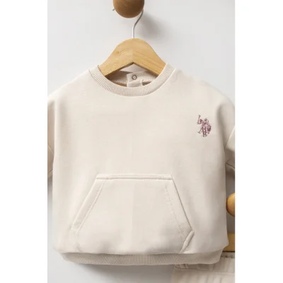 U.S. Polo Assn Takım, 2'li, Bej