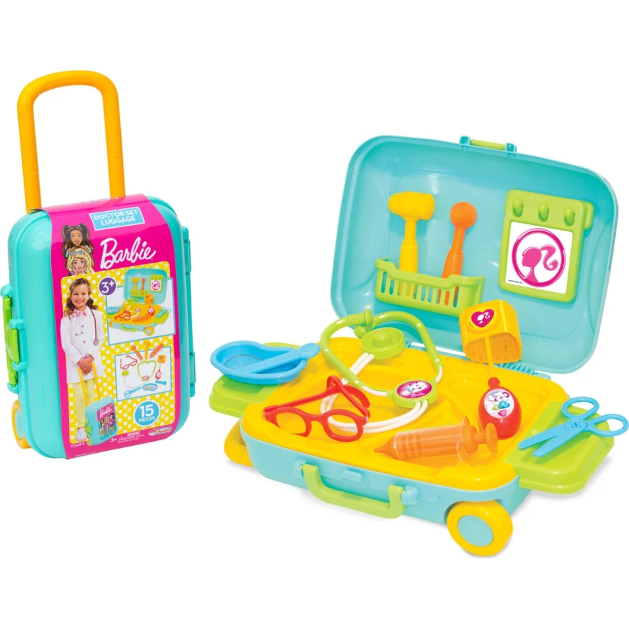 Dede Barbie Doktor Set Bavulum