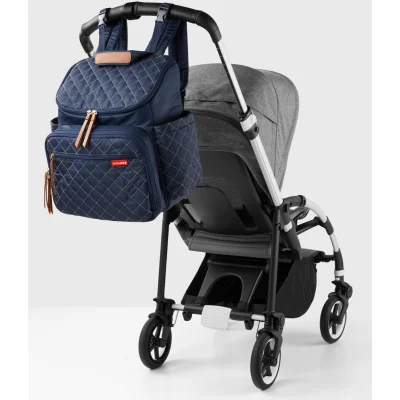 Skip Hop Forma Sırt Çantası, 17x30x38 cm, Mavi