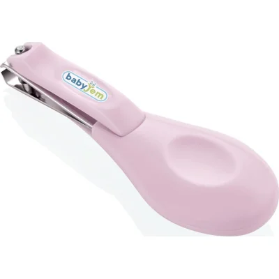 BabyJem Bebek ÇıtÇıt Tırnak Makası, Pembe