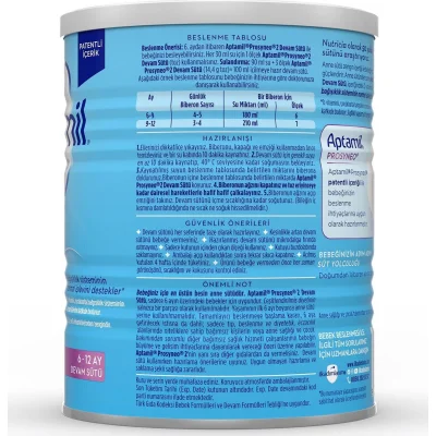 Aptamil 2 Prosyneo Devam Sütü, 800 g