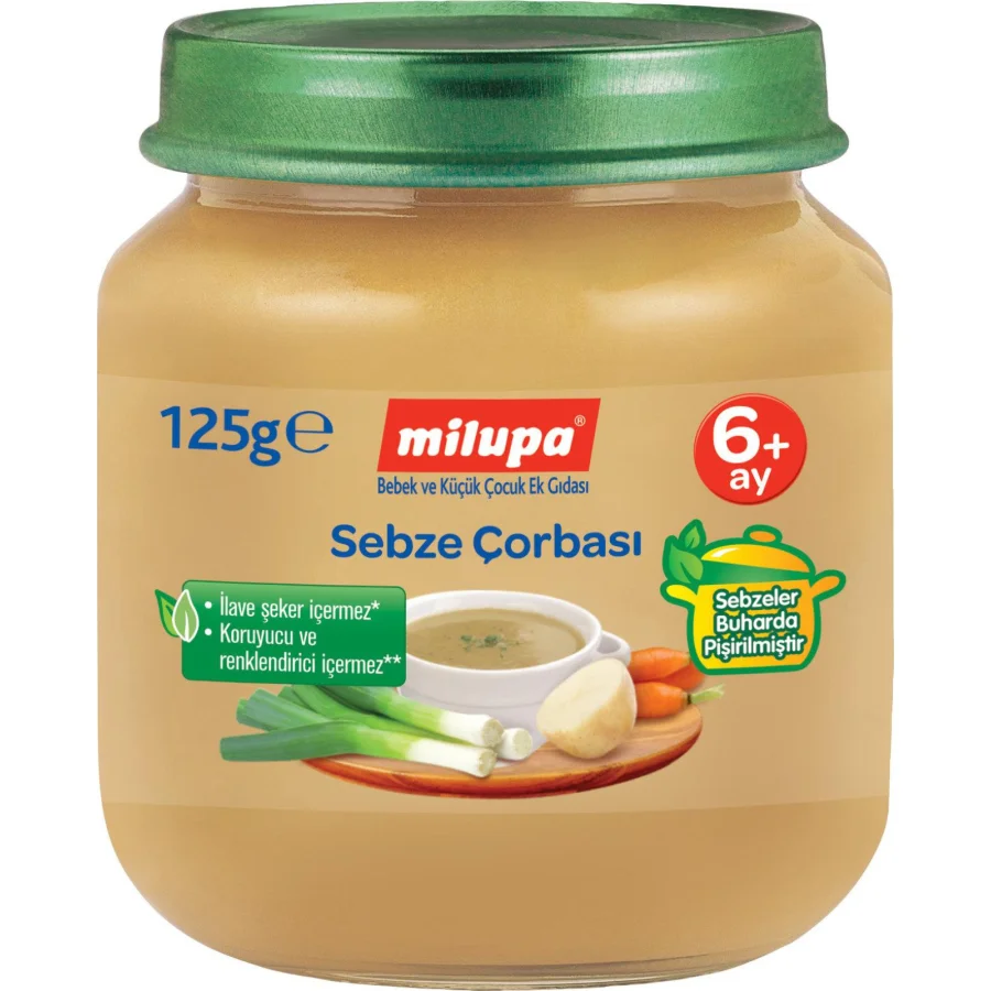 Milupa Sebze Çorbası, 125 g