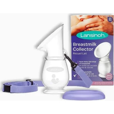 Lansinoh Silikon Göğüs Pompası