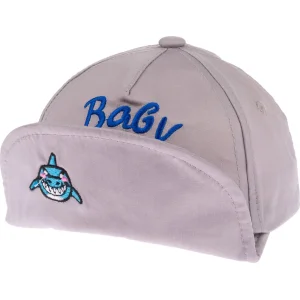 Kitti Bebe Erkek Şapka (1-3 Yaş), Gri