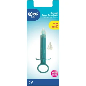 Wee Baby Şırıngalı Burun Temizleyici 684