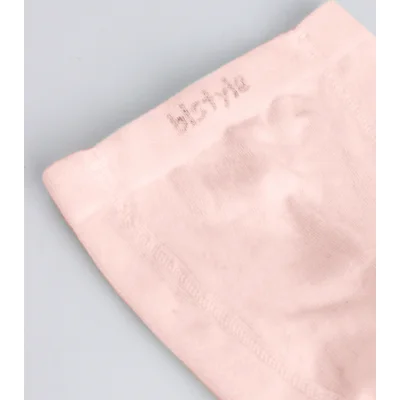 Bistyle Düz Külotlu Çorap, Tekli, Pembe