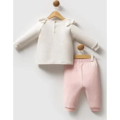 U.S. Polo Assn Takım, 2'li, Ekru