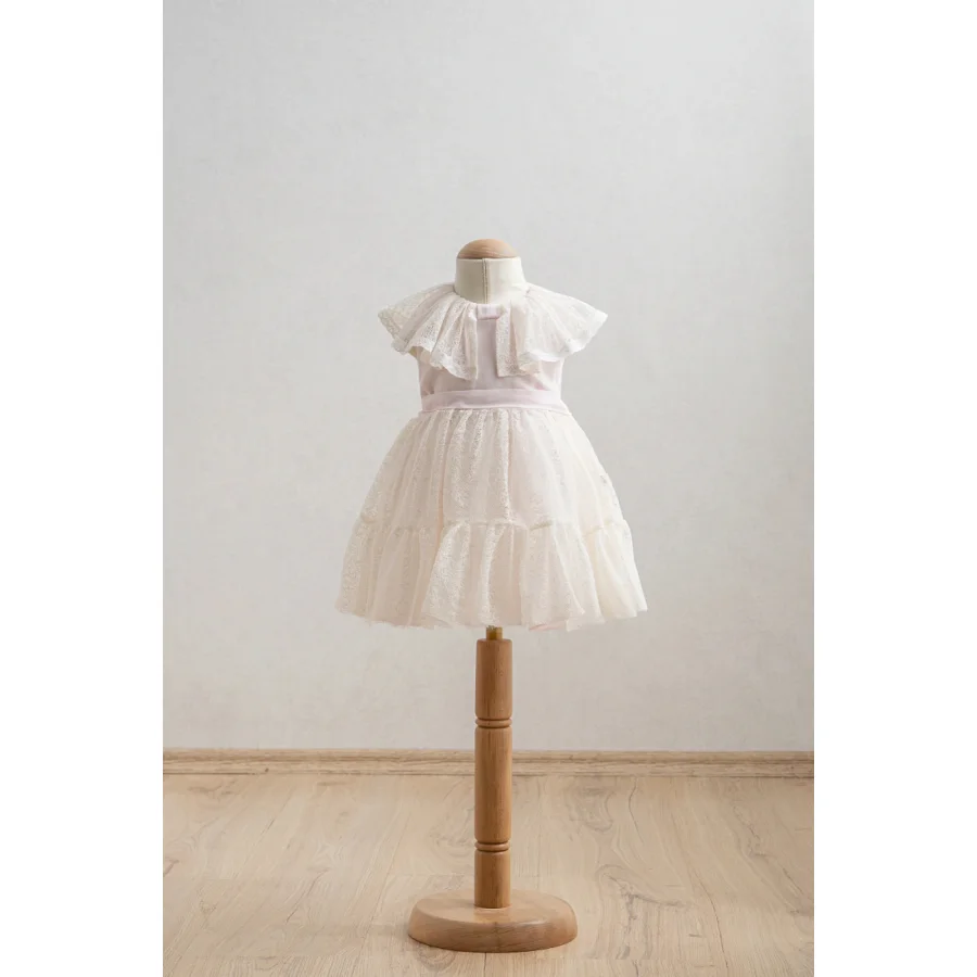 Tongs Baby Bebek Elbise 3941 Pembe