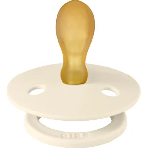 Bibs Colour Kauçuk Simetrik Emzik, 6-12 Ay, Ivory