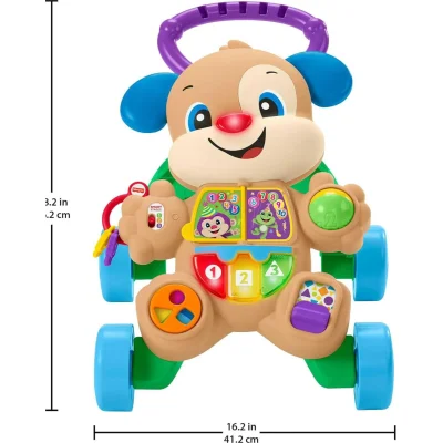 Fisher Price Eğitici Köpekçik Yürüteç, Türkçe