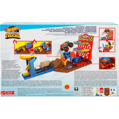 Hot Wheels Patlama İstasyonu Oyun Seti