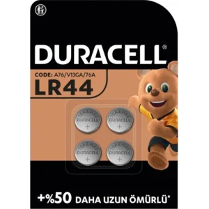 Duracell Özel Alkalin 4'Lü 1, 5V Düğme Pil