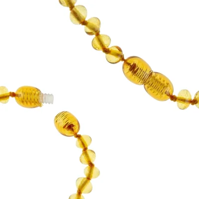 BabyJem Kehribar Bebek Kolyesi, Bal