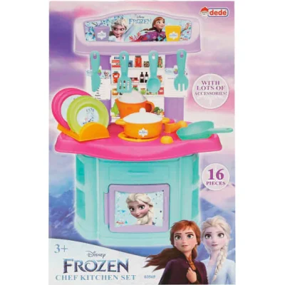 Dede Frozen Şef Mutfak Seti