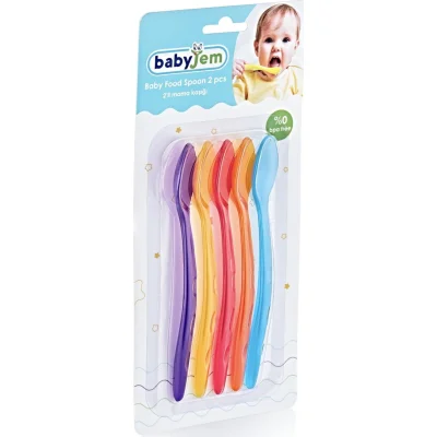 BabyJem Mama Kaşığı, 5'li