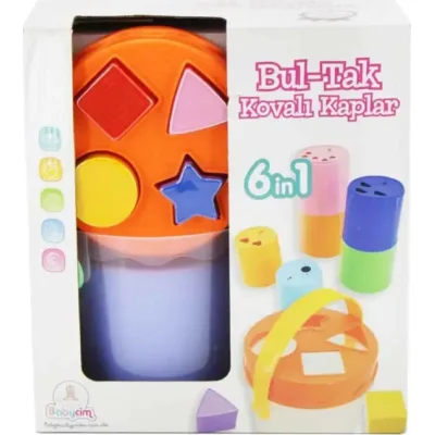 Birlik İç İçe Kaplar Jumbo