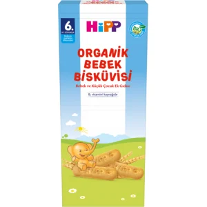 Hipp Organik Bebek Bisküvisi, 180 g