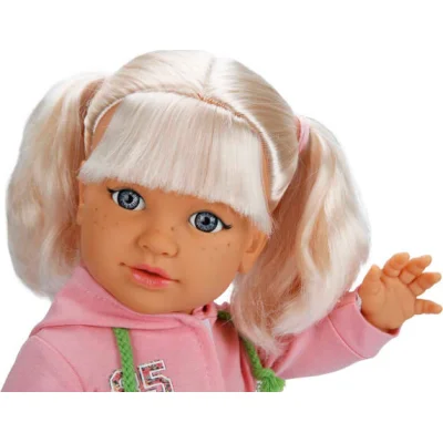 Sunman Tina Sporty Bebek, 45 cm